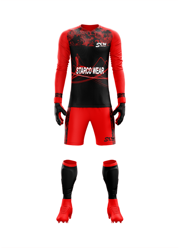 Sublimation Soccer GK Wear -SGK-03 - Starco Wear