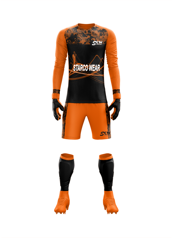 Sublimation Soccer GK Wear -SGK-03 - Starco Wear