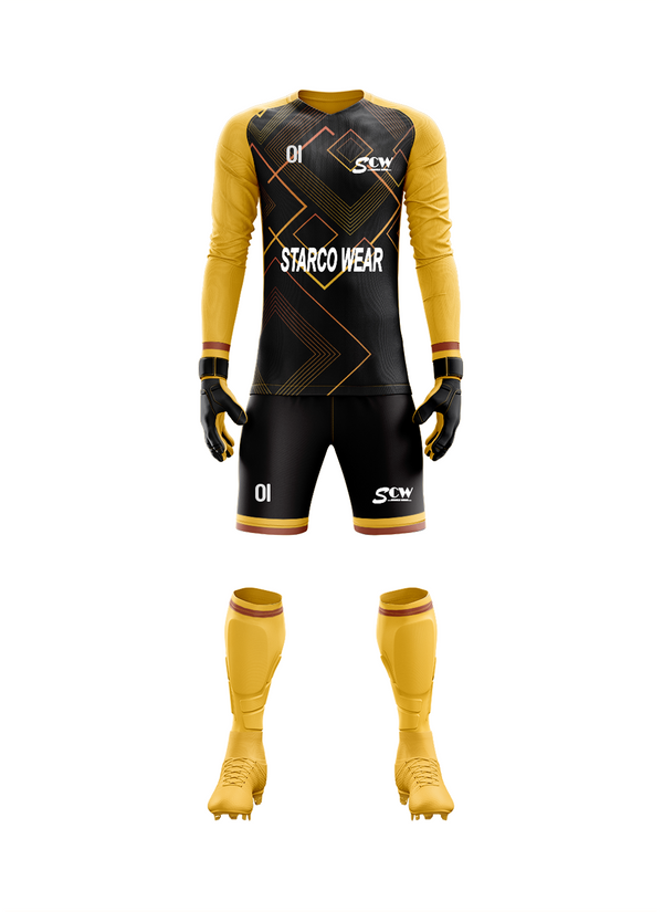 Soccer GK Apparel -SGK-06 - Starco Wear