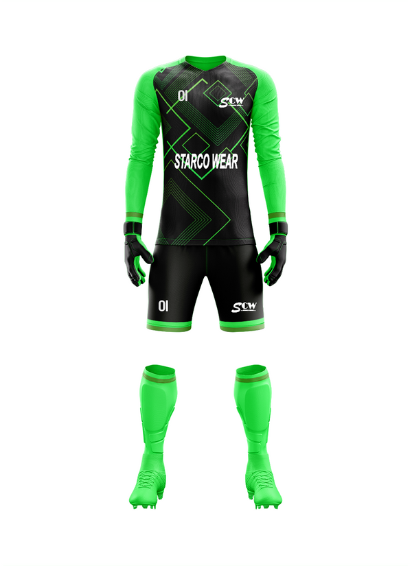 Soccer GK Apparel -SGK-06 - Starco Wear