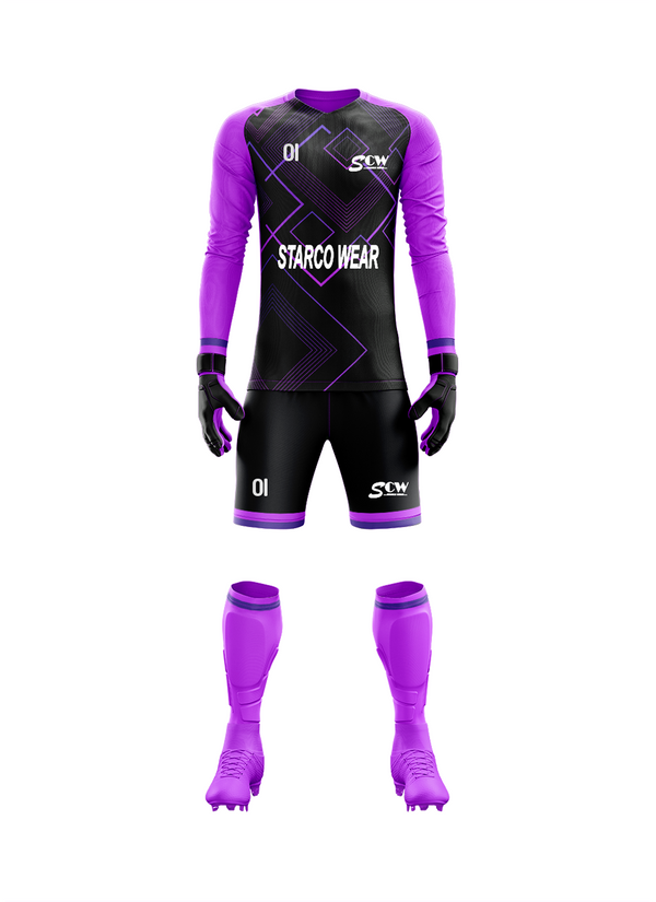 Soccer GK Apparel -SGK-06 - Starco Wear