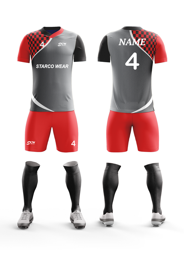 Soccer Uniform -SR-12 - Starco Wear