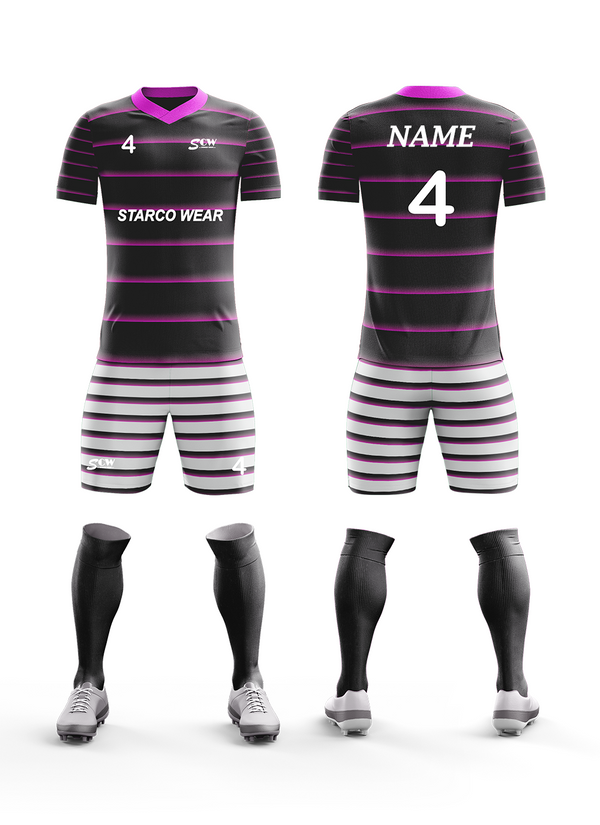 Sublimation Soccer Apparel -SR-19 - Starco Wear