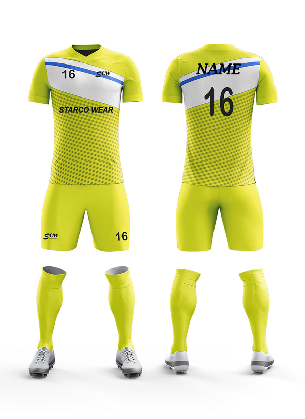 Sublimation Soccer Kit -SR-22 - Starco Wear