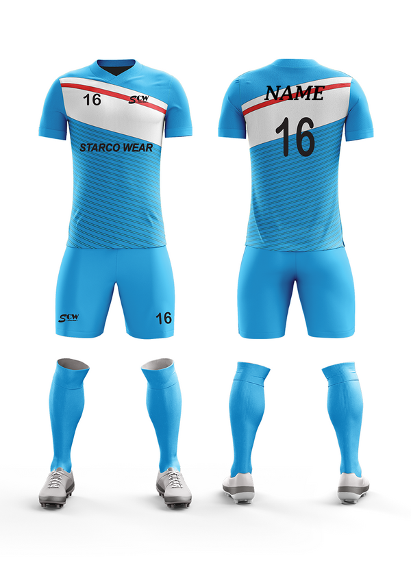 Sublimation Soccer Kit -SR-22 - Starco Wear