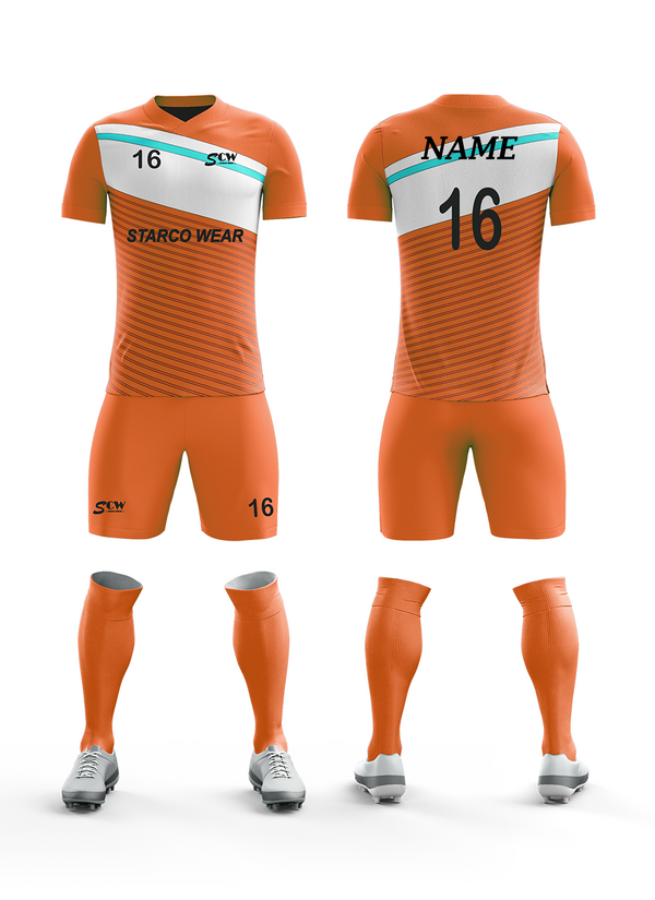 Sublimation Soccer Kit -SR-22 - Starco Wear