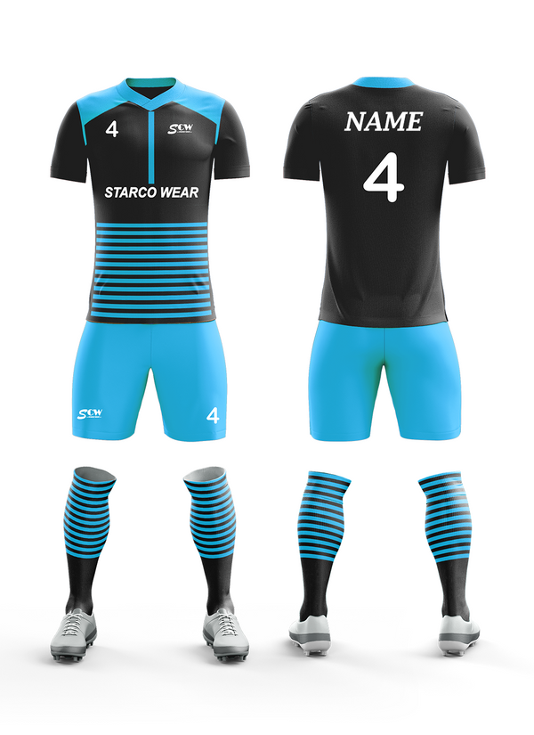 Fully Customized Soccer Wear -SR-23 - Starco Wear