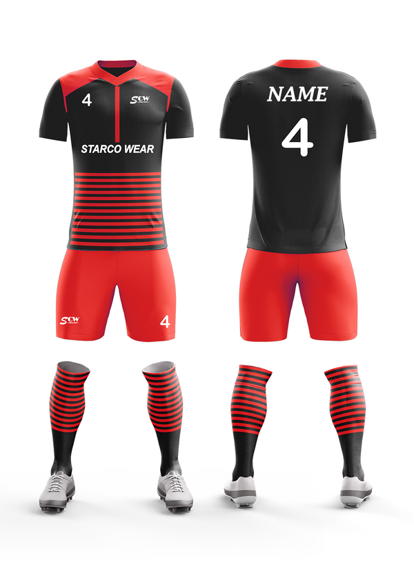 Fully Customized Soccer Wear -SR-23 - Starco Wear