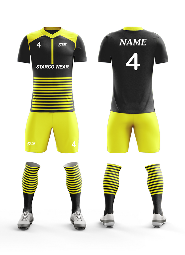 Fully Customized Soccer Wear -SR-23 - Starco Wear