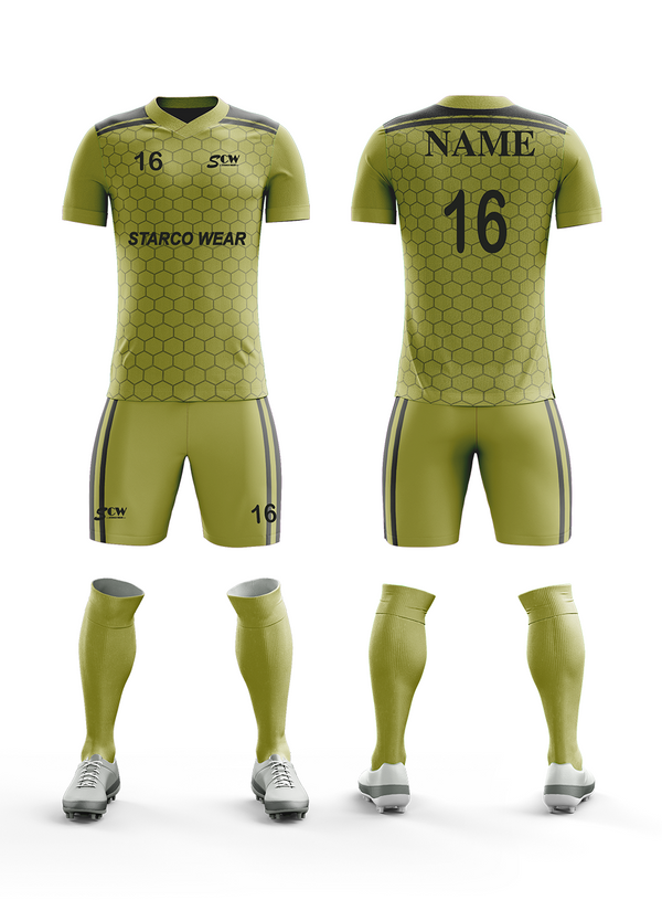 Sublimated Soccer Uniform -SR-24 - Starco Wear