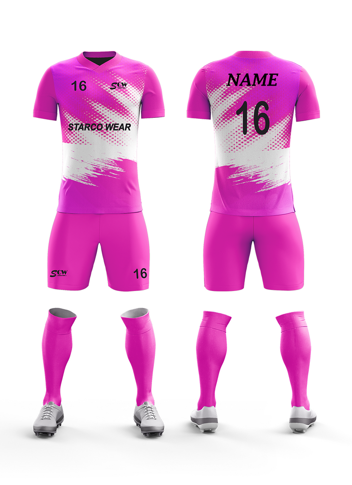 Sublimated Soccer Wear -SR-25