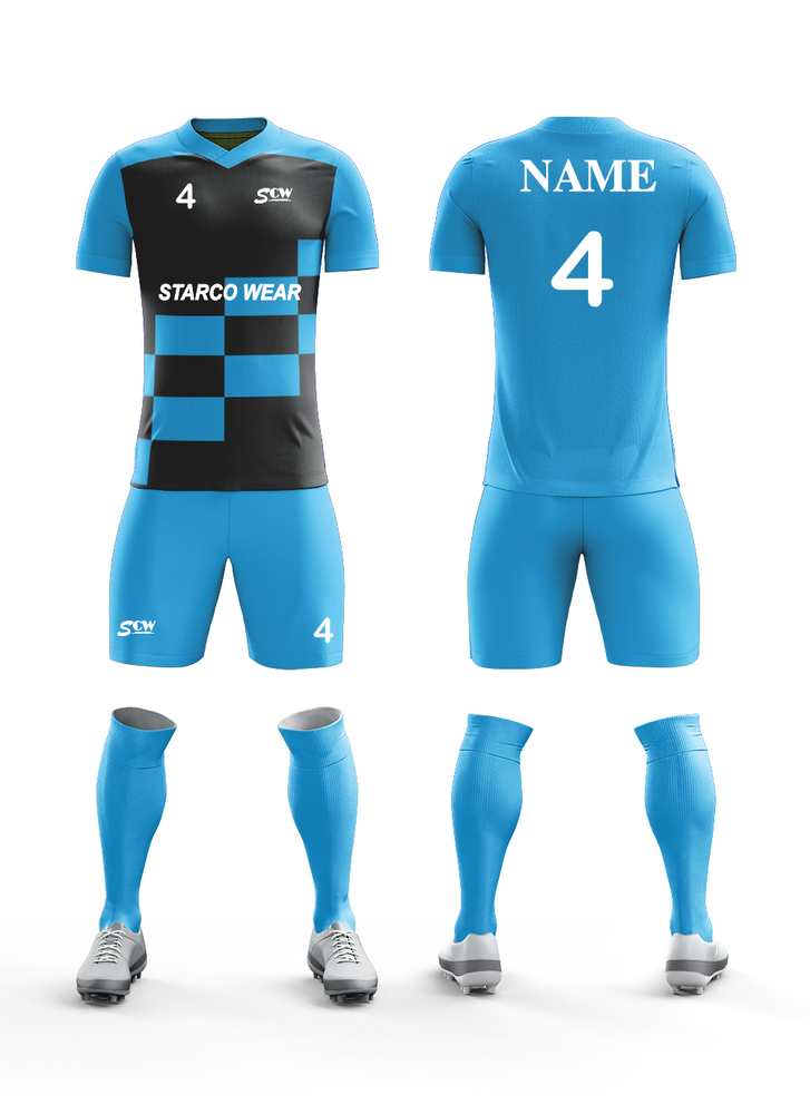 Soccer Uniform Sublimation -SR-27