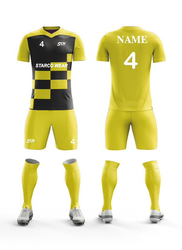 Soccer Uniform Sublimation -SR-27 - Starco Wear