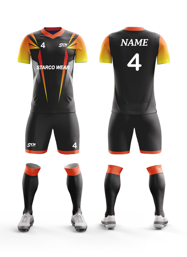 Soccer Apparel Sublimated -SR-30 - Starco Wear