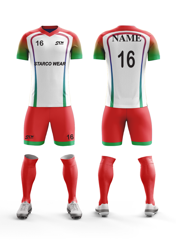 Fully Sublimated Soccer Apparel -SR-31 - Starco Wear