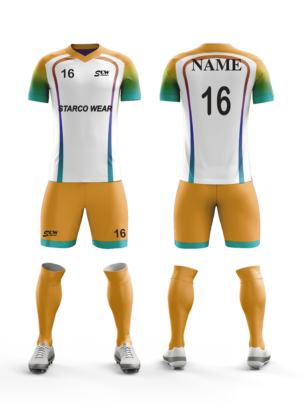 Fully Sublimated Soccer Apparel -SR-31 - Starco Wear