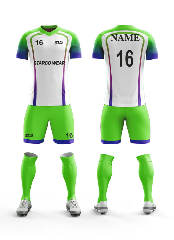 Fully Sublimated Soccer Apparel -SR-31 - Starco Wear