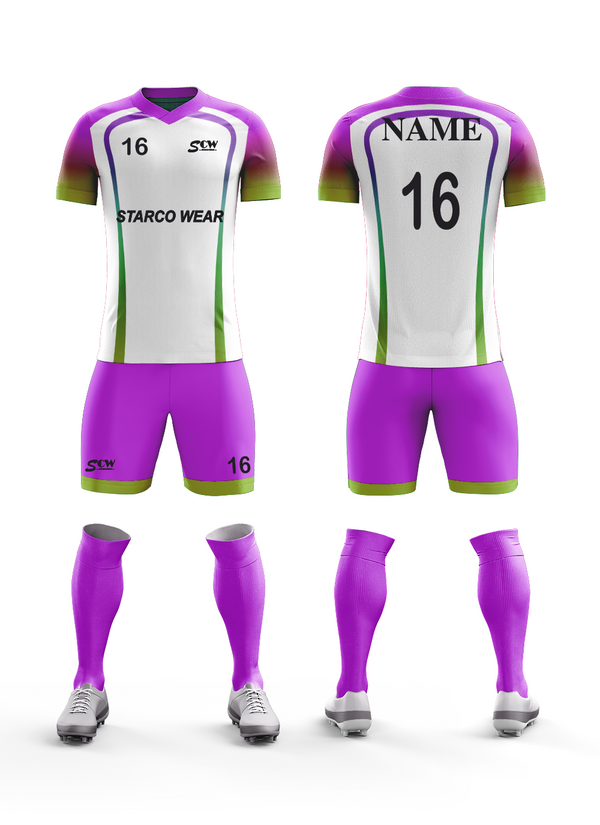 Fully Sublimated Soccer Apparel -SR-31 - Starco Wear