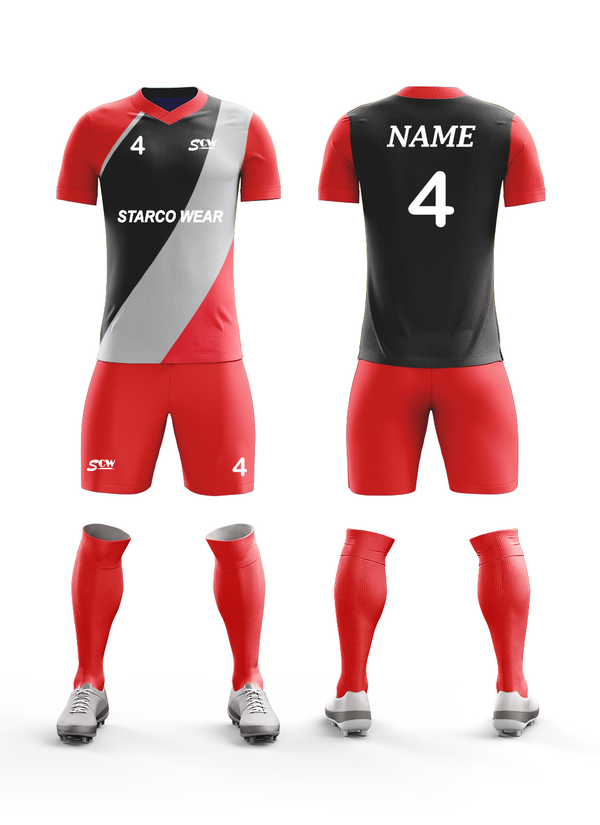 Fully Sublimated Soccer Kit -SR-34 - Starco Wear