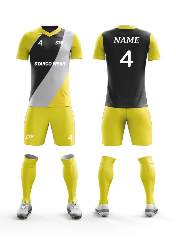 Fully Sublimated Soccer Kit -SR-34 - Starco Wear