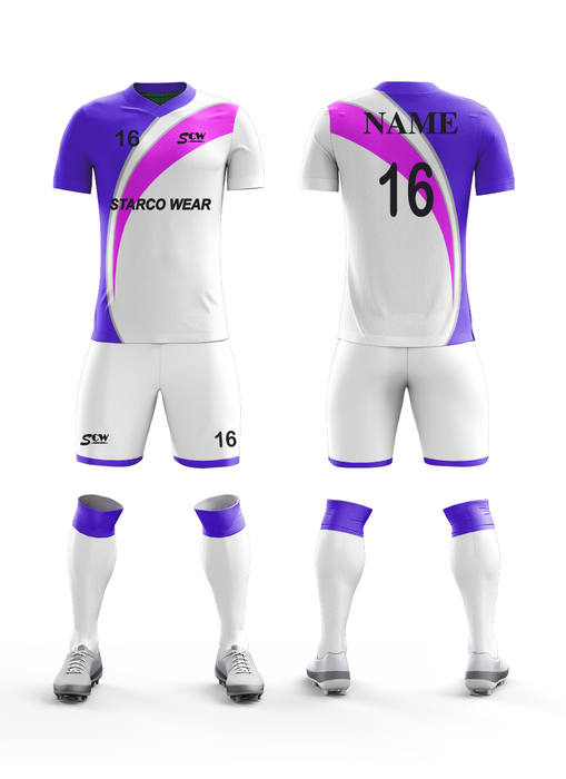 Soccer Sublimation Uniform -SR-40 - Starco Wear