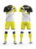 Fully Customized Soccer Kit -SR-43 - Starco Wear