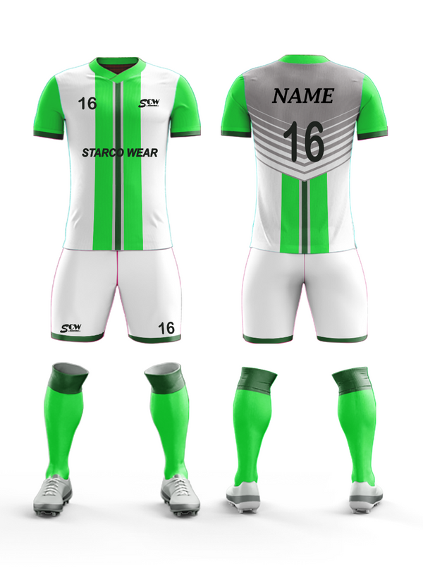 Sublimation Soccer Clothing -SR-45 - Starco Wear