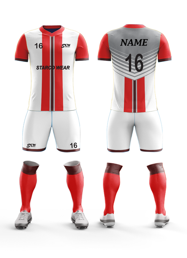 Sublimation Soccer Clothing -SR-45 - Starco Wear