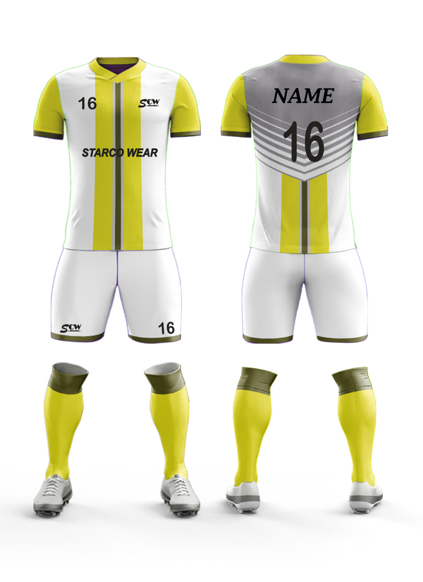 Sublimation Soccer Clothing -SR-45 - Starco Wear