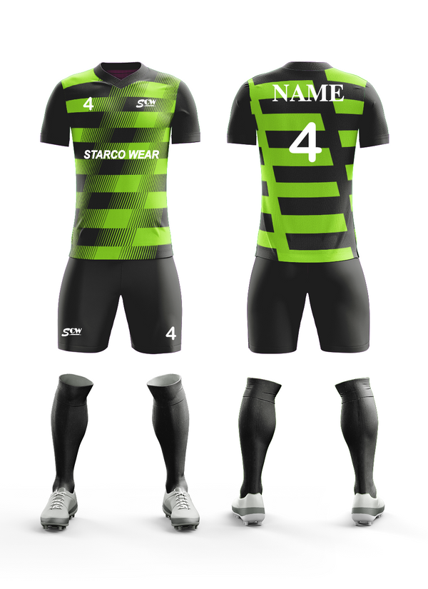 Fully Sublimation Soccer Uniform -SR-47 - Starco Wear