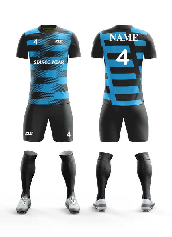 Fully Sublimation Soccer Uniform -SR-47 - Starco Wear