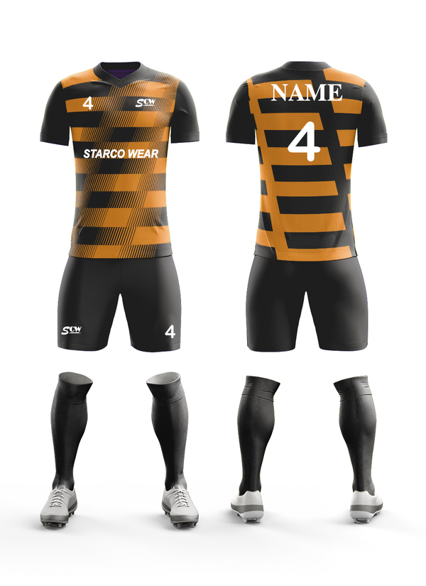 Fully Sublimation Soccer Uniform -SR-47 - Starco Wear