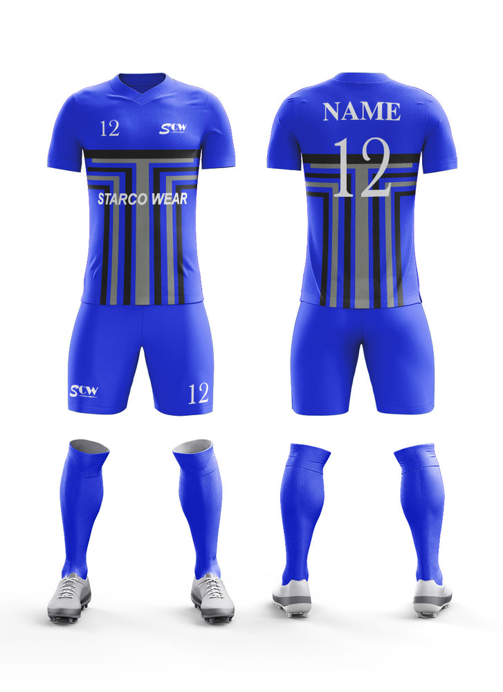 Sublimation Soccer Kit -SR-51 | Starco Wear