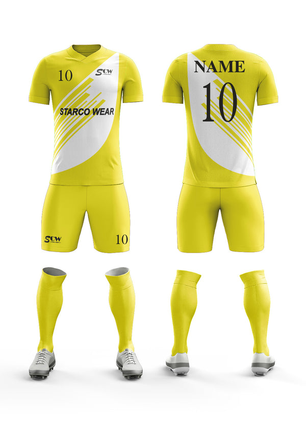 Soccer Uniform -SR-55