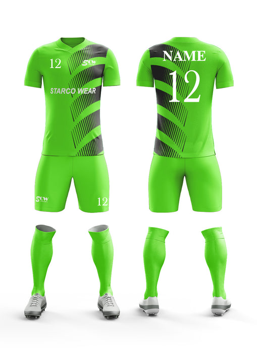 Customized Soccer Uniform -SR-56 - Starco Wear