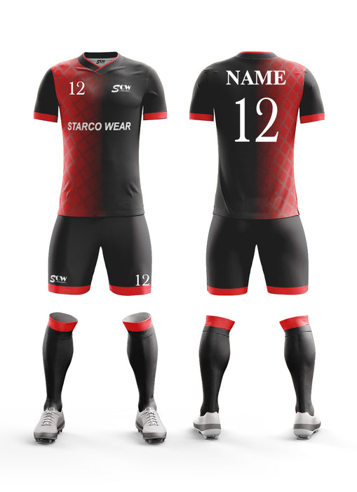 Custom Soccer Uniform -SR-58 - Starco Wear