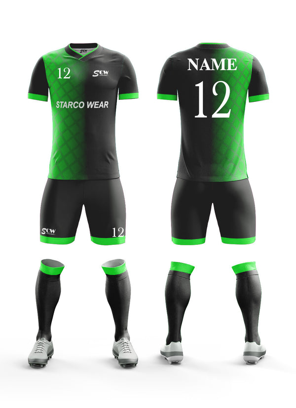 Custom Soccer Uniform -SR-58