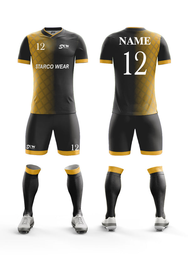 Custom Soccer Uniform -SR-58