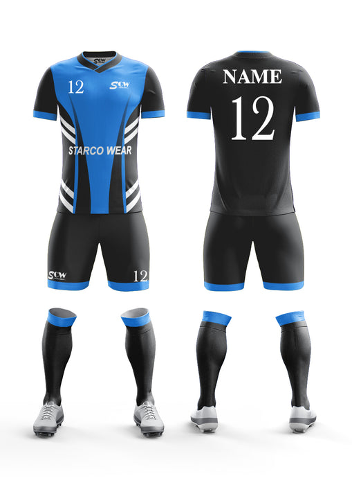 Full Sublimation Soccer Uniform -SR-60 - Starco Wear