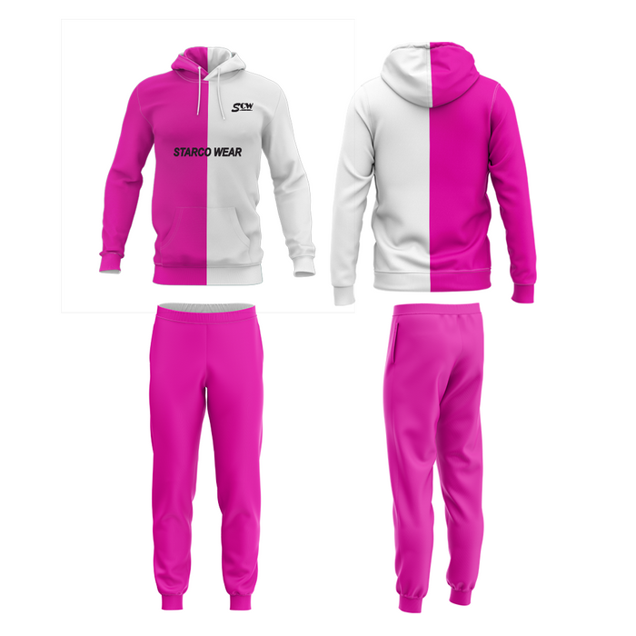 Sublimation Sweat Suit -STST-05 - Starco Wear