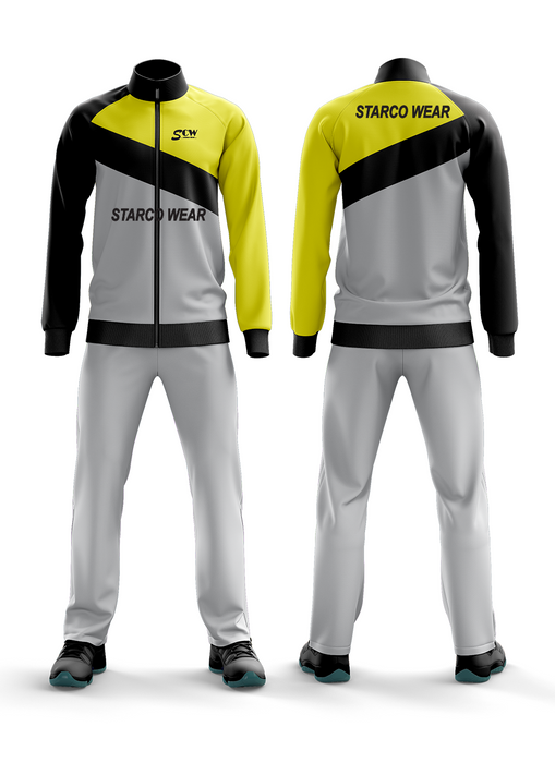 Sublimation Track Suit -TS-03 - Starco Wear