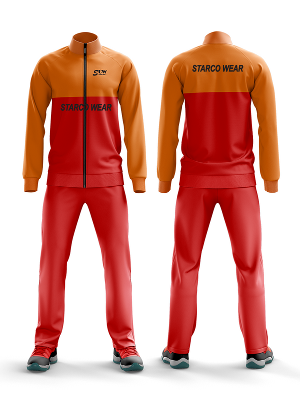 Track Suit Sublimation -TS-08 - Starco Wear