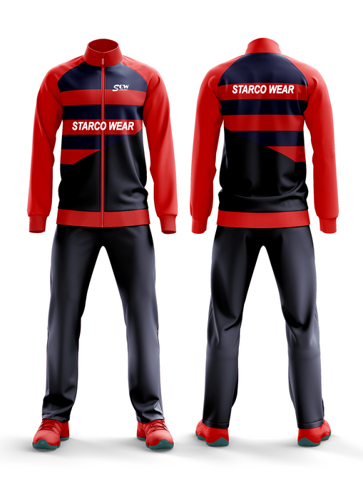 Sublimation Track Suit -TS-11 - Starco Wear