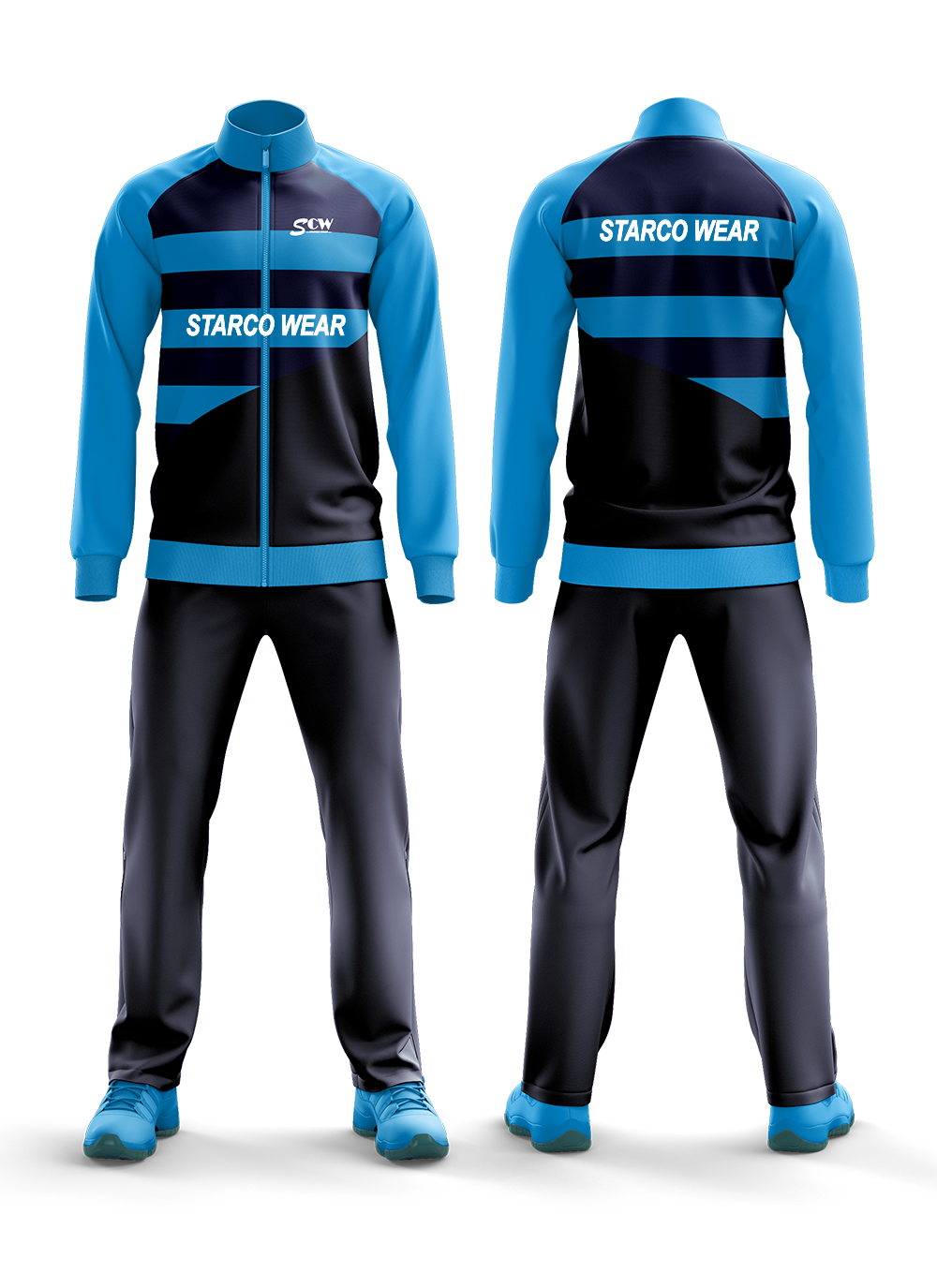 Sublimation Track Suit TS 11 Starco Wear