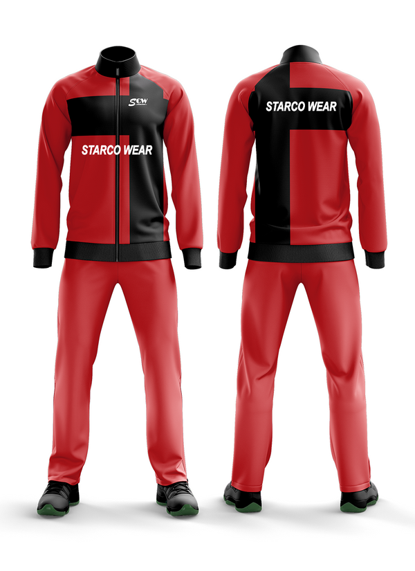 Sublimated Track Outfit -TS-16 - Starco Wear