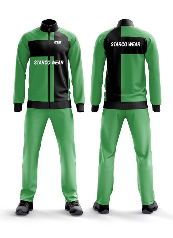 Sublimated Track Outfit -TS-16 - Starco Wear