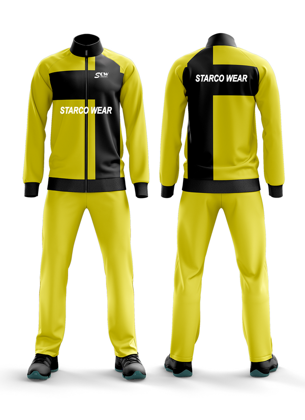 Sublimated Track Outfit -TS-16 - Starco Wear