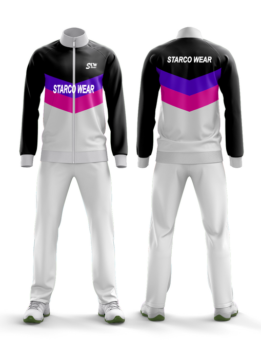 Sublimated Track Clothing -TS-38 - Starco Wear