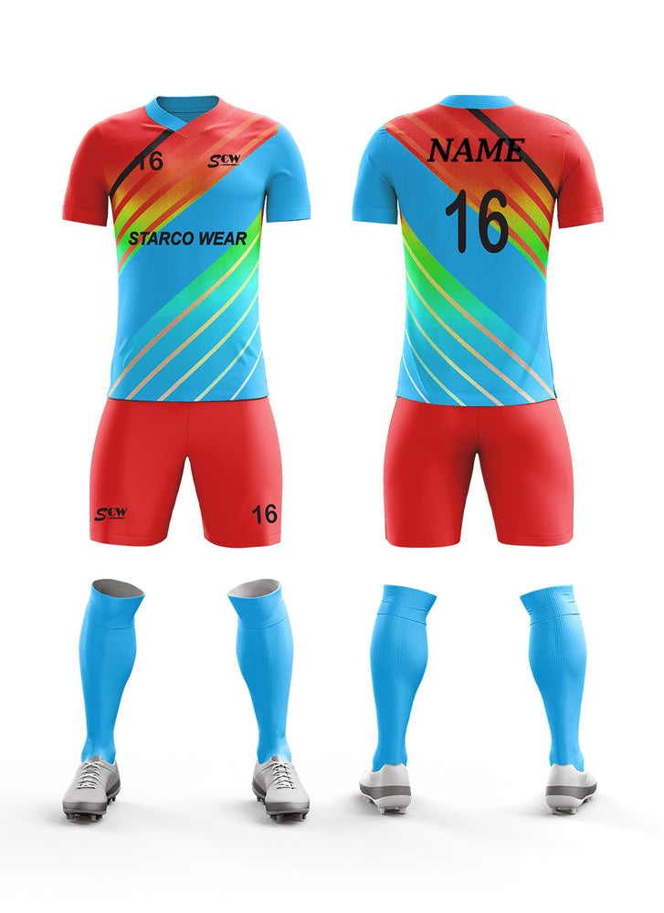 Sublimation Soccer Kit -SR-51 | Starco Wear
