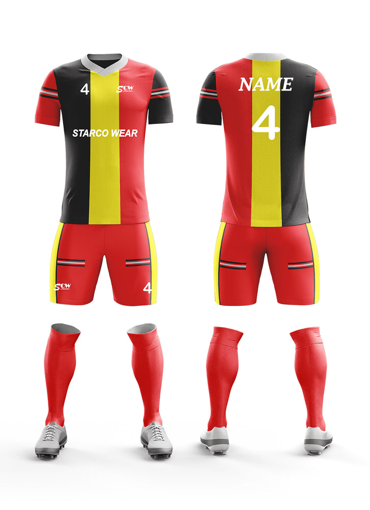 Soccer Uniform Sublimation -SR-09